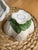 Ceramic Vintage Vietri Handmade Italian White Pumpkin Covered Bowl With Lid For Sale - Image 7 of 9