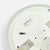 Mid-Century Modern Glass Flush Mount from Limburg, Germany, 1970s For Sale - Image 9 of 10