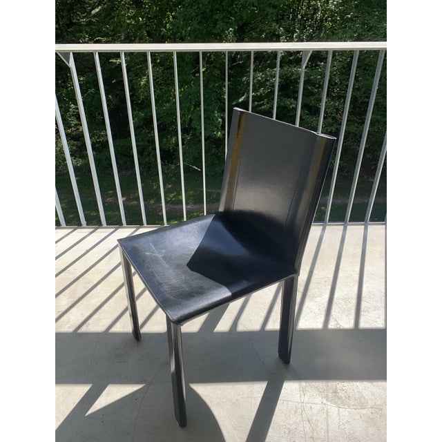 Vintage Chairs by Carlo Bartoli for Matteo Grassi, 1990s, Set of 4 For Sale - Image 9 of 18