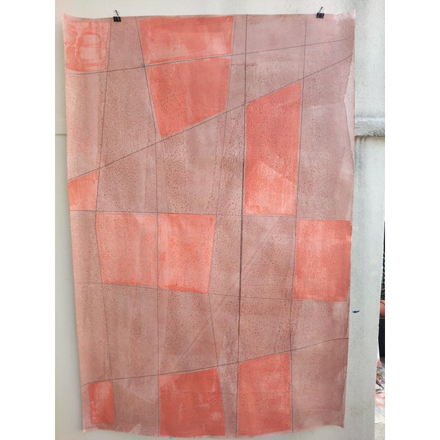 Alice Maier, Re-Nouveau N°3, 2025, Acrylic on Paper For Sale - Image 9 of 10