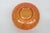 Orange Imperial Glass Chesterfield Marigold Carnival Glass Line 600 Bowl Dish 4482b For Sale - Image 8 of 8
