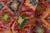 Purple Contemporary Balochi Purple/Rust Wool Rug - 3'5''x4'11'' For Sale - Image 8 of 11