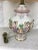 Italian Capodimonte Porcelain Lamp • Sculpted Mythological Figures • Victorian‑Style Shade For Sale In Phoenix - Image 6 of 12