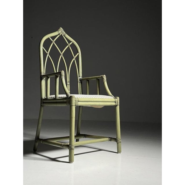 Bamboo Chair, England, 1980s For Sale - Image 11 of 13