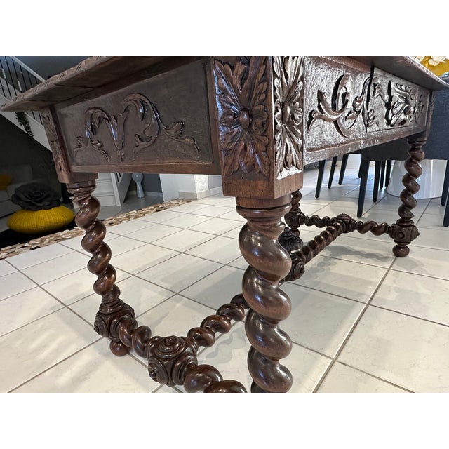 Antique Mid-19th Century Desk, France For Sale - Image 3 of 18