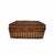 Vintage suitcase style picnic or storage basket. Nice size for linens, picnic supplies, etc. Displays well but not limited...