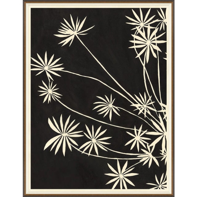 Contemporary Sedum I Framed Art Print by Susan Hable For Sale - Image 3 of 3