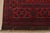 Turkmen Runner 2’8” X 9’6” Red Wool Tribal Hand-Knotted Oriental Rug For Sale - Image 9 of 12
