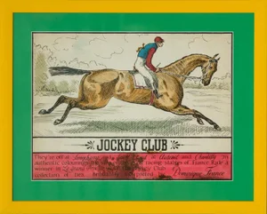 French "Jockey Club" Print