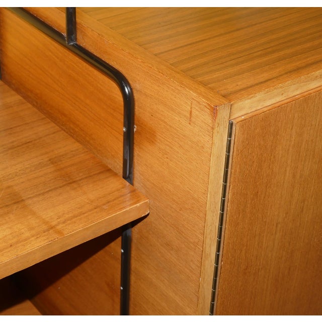 Mid-Century String Ladder Shelving System by Ernst Dieter Hilker for Omnia For Sale - Image 14 of 18