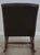 Brown Tufted Leather Rocking Chair For Sale - Image 4 of 18