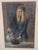 Best known for her floral watercolors, this piece is an opportunity to own a unique Sylvia Judkins portrait done in oil...