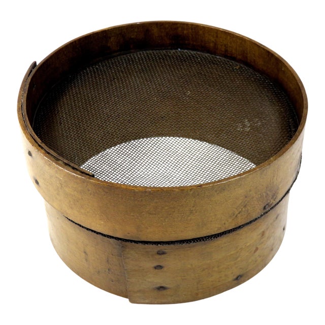 Antique American Primitive Kitchen Sifter Chairish