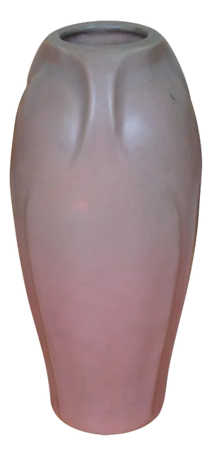 Antique Rookwood Art Deco 1920 XX Pink Matte Glaze Mantel Vase Urn