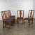 Baker Furniture Company Late 20th Century Georgian Style Baker Dining Chairs W/Solid Splat & Turned Front Legs Set of 6 For Sale - Image 4 of 18
