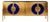 Handcrafted Brass Sideboard with Sapphire Blue Enamel from Justfurnituress SRL For Sale