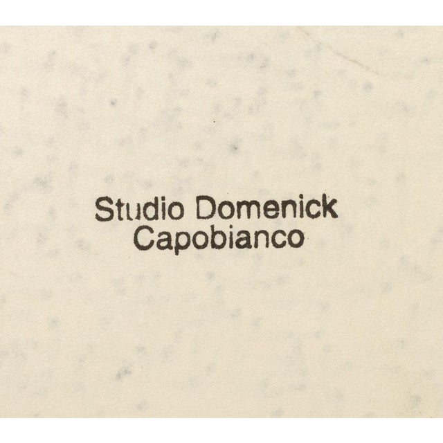 Domenick Capobianco Surrealist Works on Paper, 6 For Sale - Image 4 of 18