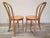Brown Bentwood Chairs, Set of 2 For Sale - Image 8 of 10