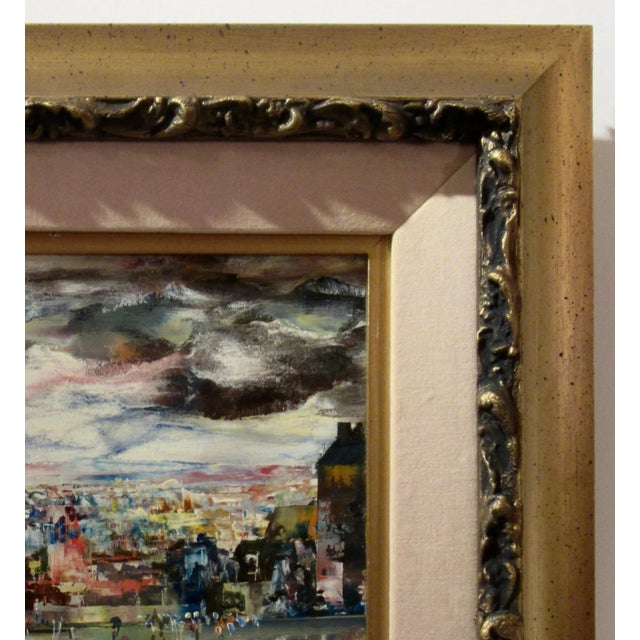 Marc Selva Rue de Paris Sous la Pluie, c.1970 For Sale In San Francisco - Image 6 of 9