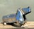 Vintage Chrome Bumper Abstract Dachshund Sculpture For Sale - Image 13 of 16