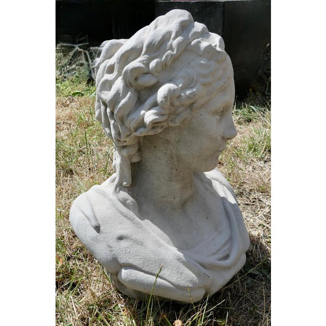 1930s Large Bust of a Regency Lady, 1930 For Sale - Image 5 of 9