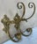 French Antique French Grass Coat and Hat Hooks, C. 1930's For Sale - Image 3 of 11