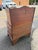 Pair of Chippendale Style Vintage Solid Cherry Wood Nightstands by Henkel Harris For Sale - Image 12 of 17