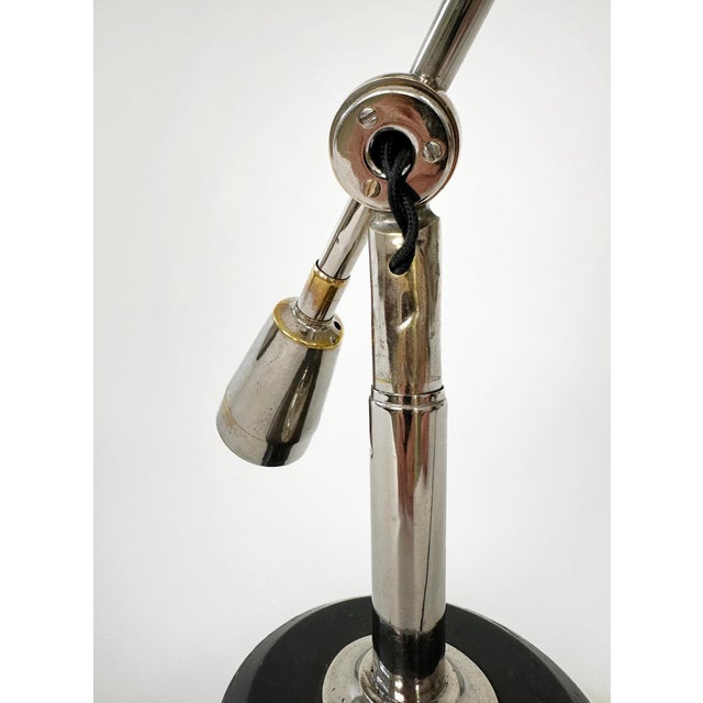 Small Office Wall Lamp by Édouard Buquet, 1930s For Sale - Image 6 of 13