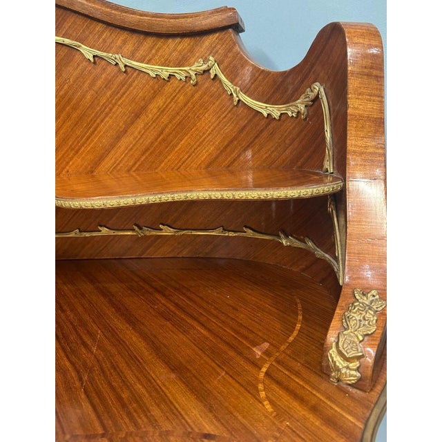 Metal French Console Table in Kingwood For Sale - Image 7 of 18