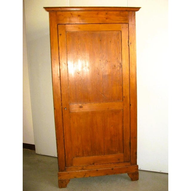 Antique Corner Cabinet in Fir, 1890s For Sale - Image 18 of 18
