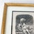 Mid 20th Century Vintage Comere Pinxt Silenus and Bacchantes Etching Print Framed Mc Goffin For Sale In Baltimore - Image 6 of 9