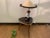 Black Kidney Shaped Plant Stand, 1950s For Sale - Image 8 of 9