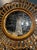 Mid 20th Century Vintage Carved and Giltwood Italian Sunburst Mirror For Sale - Image 5 of 5
