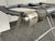 Transparent Butler Acrylic Folding Luggage Rack For Sale - Image 8 of 12