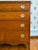 Early 19th Century Antique Early 1800s Southern Neoclassical Mahogany Chest of Drawers, Likely Virginia For Sale - Image 5 of 14