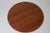 Scandinavian Round Wall Mirror in Oak, Denmark, 1970s For Sale - Image 9 of 11
