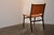 2010s Andrianna Shamaris Modern Chair Series Single-Backed Leather Woven Chair For Sale - Image 5 of 5