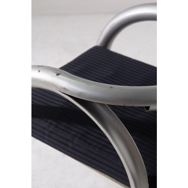 Modernist Italian Prototype FerroTipi Armchair from G.Malacrida and P. Resmini, 1968 For Sale - Image 12 of 14