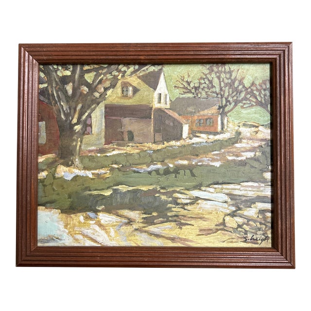 Contemporary Original Landscape Painting by Stephen Heigh For Sale