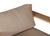 White Imperial Grove Outdoor Solid Teak Wood Armchair For Sale - Image 8 of 14