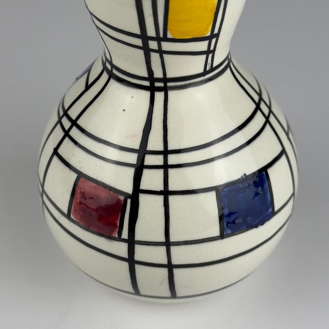 Small Mid-Century Ceramic Vase, Italy, 1970s For Sale - Image 14 of 15