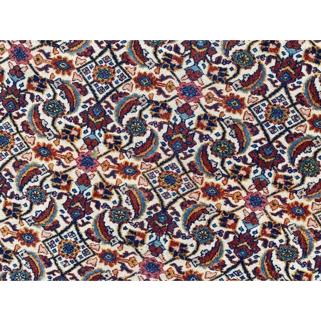 Antique Extremely Fine Tabriz Rug For Sale - Image 6 of 18