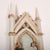 19th Century Gothic Painted Mirror For Sale - Image 3 of 9