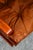 Mid Century Danish Modern Lounge Chairs Brown Leather Bentwood Set Pair Vintage For Sale In Sacramento - Image 6 of 12