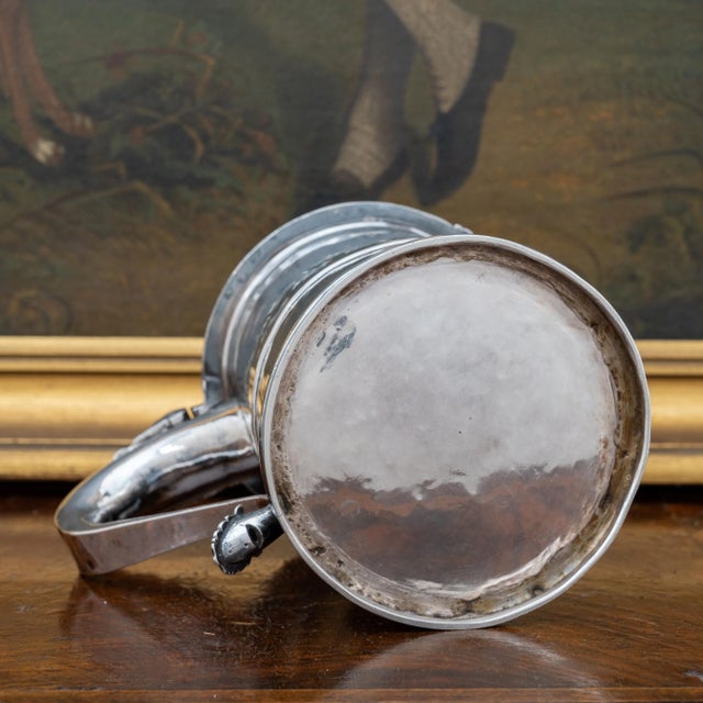 Queen Anne Provincial Britannia Silver Tankard, John Elston, Exeter, 1713 For Sale - Image 11 of 13