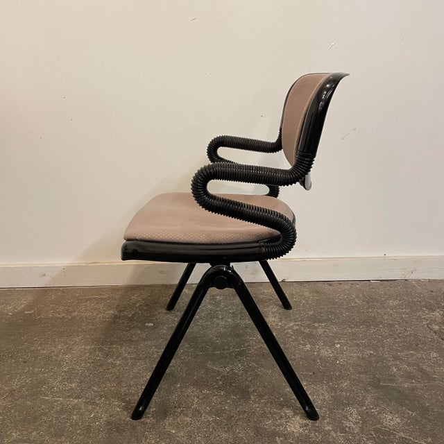 One “Vertabra” Arm Chair by Giancarlo Piretti Italian Post Modern Design For Sale - Image 12 of 12
