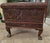 Indian Heavily Carved Sandalwood Jewelry Chest For Sale - Image 3 of 17