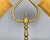 Vintage Solid Brass Gooseneck Accent Lamp With Double Arms and Two Shades For Sale - Image 4 of 8