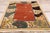 Vintage Tibetan Rug, 03'01 X 05'01 For Sale - Image 9 of 10