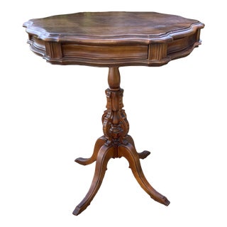 Late 19th Century Antique Victorian Parlor Table For Sale